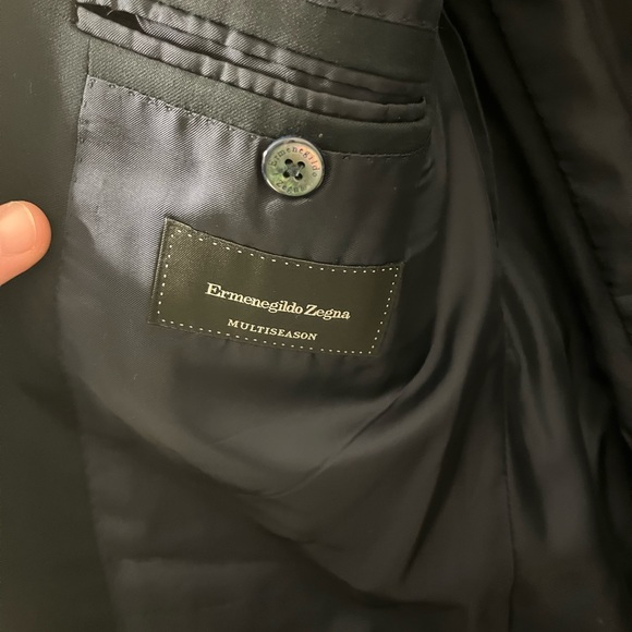 Ermenegildo Zegna Wool Sportcoat - Picture 2 of 6